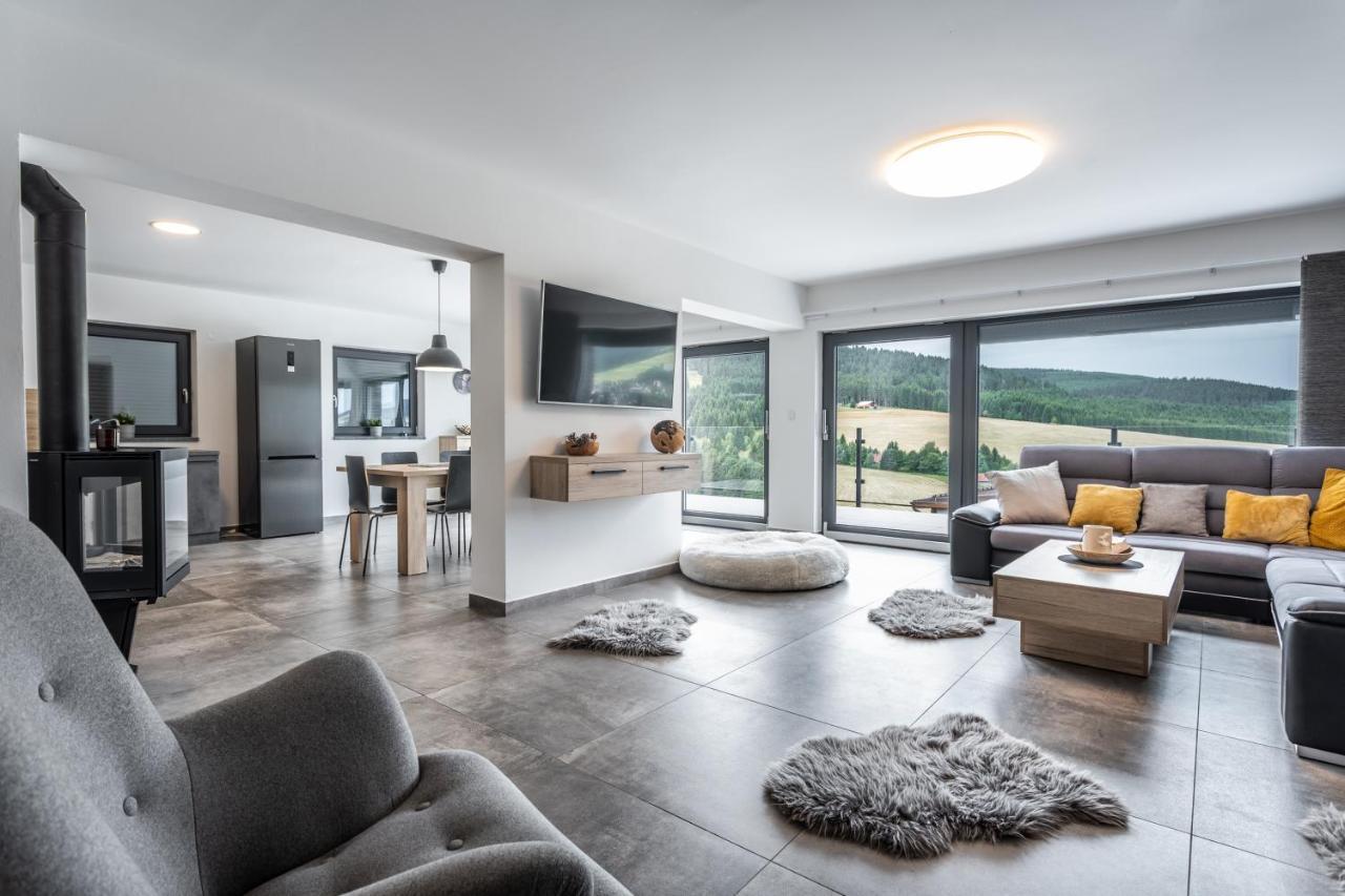 Apartmán Sonnenberg - Klínovec Loucná pod Klínovcem Exterior foto